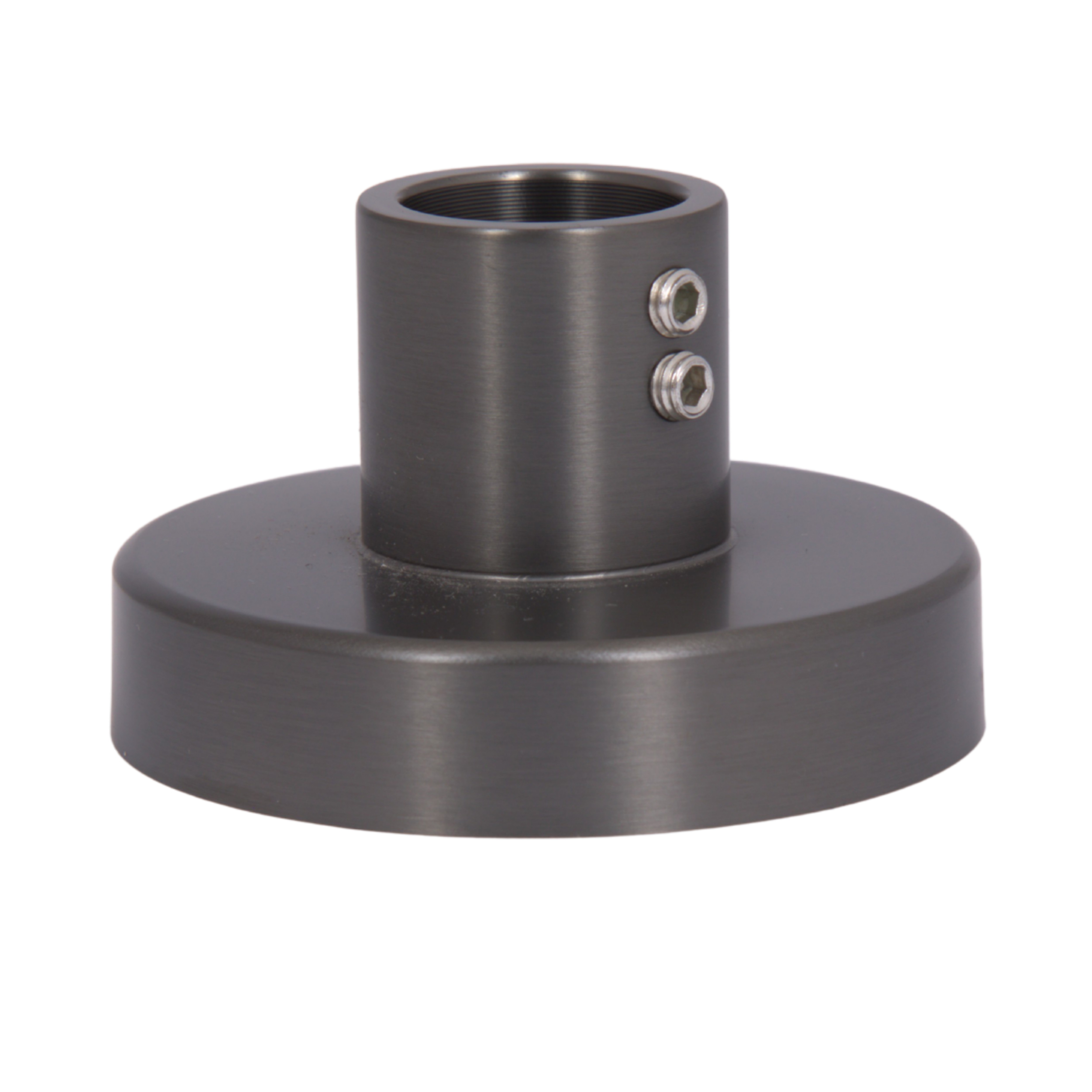Кріплення стійки для душових систем Qtap Vlasta New Gunmetal Black PVD (60 х 37 х 25,3) (QTVLA6037253GMB49695)