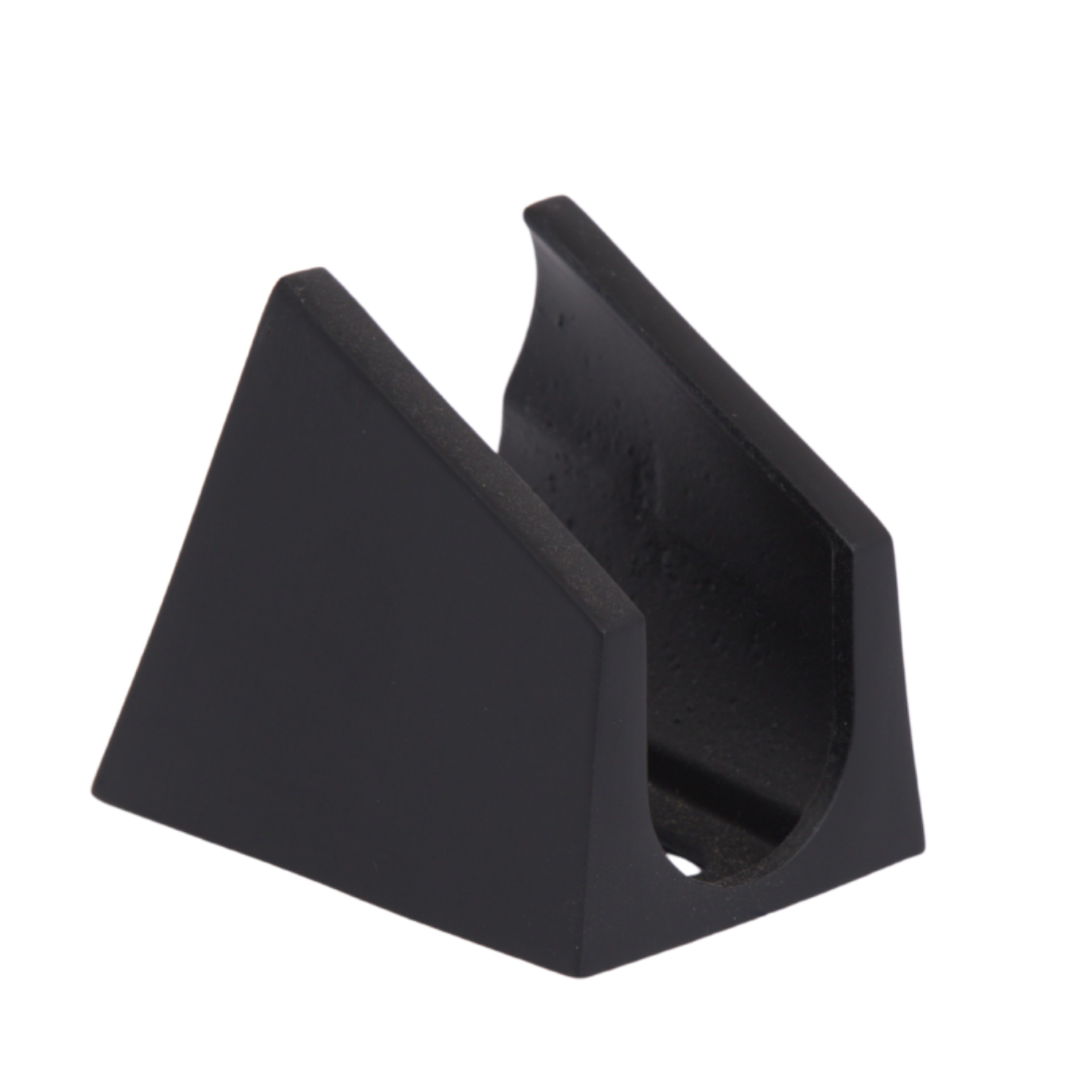 Кронштейн для лійки ручного душу Lidz Kubis 006 Black (36 х 33 х 39) для змішувачів (LDKUB363339B49520)