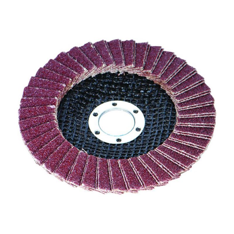 Круг пелюстковий торцевий Sigma Т27 (прямий) Ø115 мм Р120