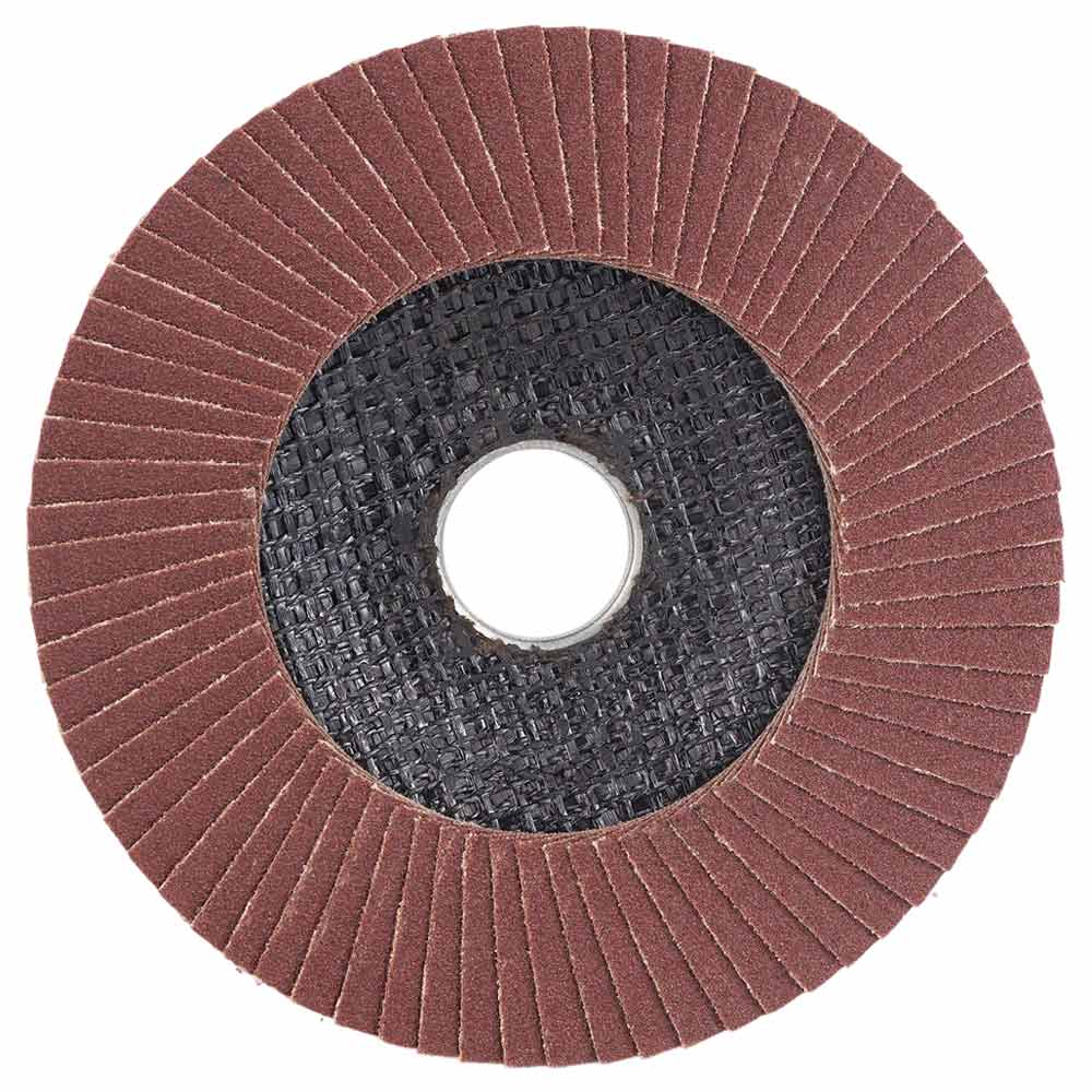 Круг пелюстковий торцевий Sigma Т27 (прямий) Ø125 мм P120