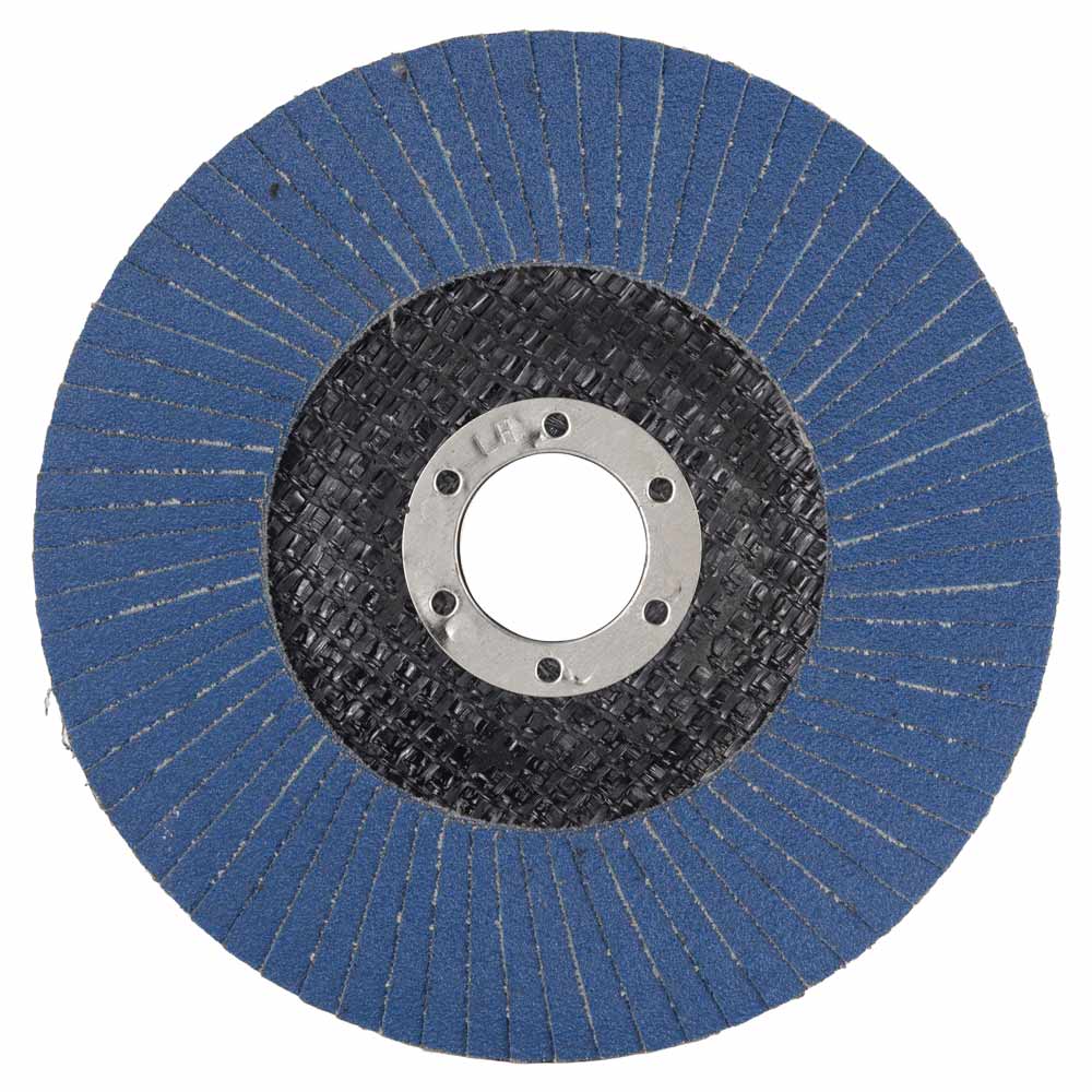 Круг пелюстковий торцевий Sigma Т27 (прямий) ZA Ø125 мм P120