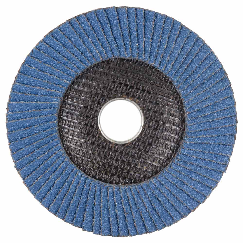 Круг пелюстковий торцевий Sigma Т27 (прямий) ZA Ø125 мм P40