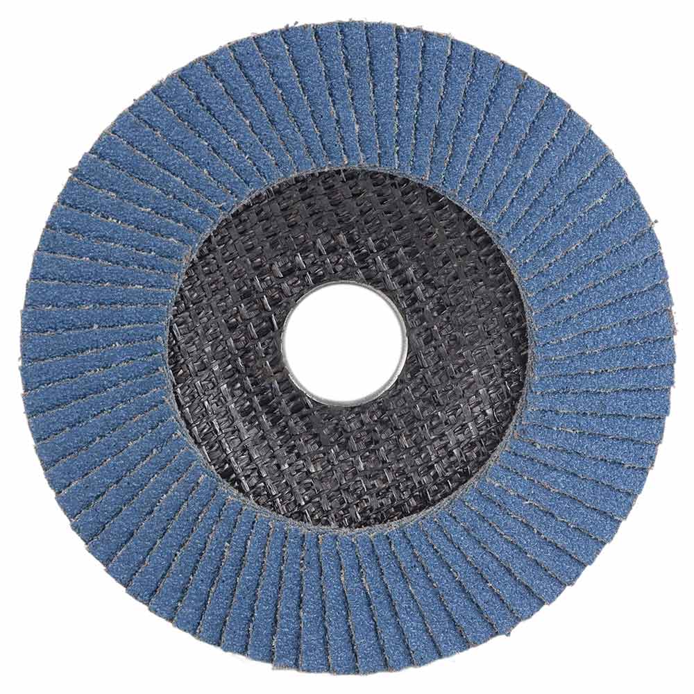 Круг пелюстковий торцевий Sigma Т27 (прямий) ZA Ø125 мм P60