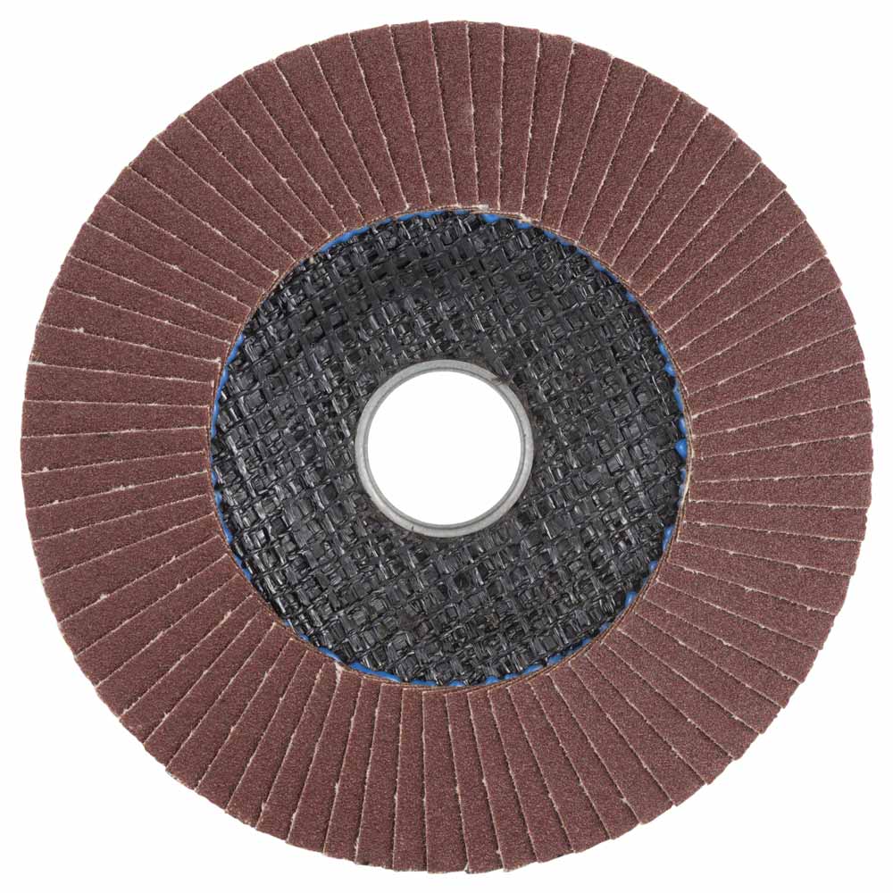 Круг пелюстковий торцевий Sigma Т29 (конічний) Ø125 мм P120