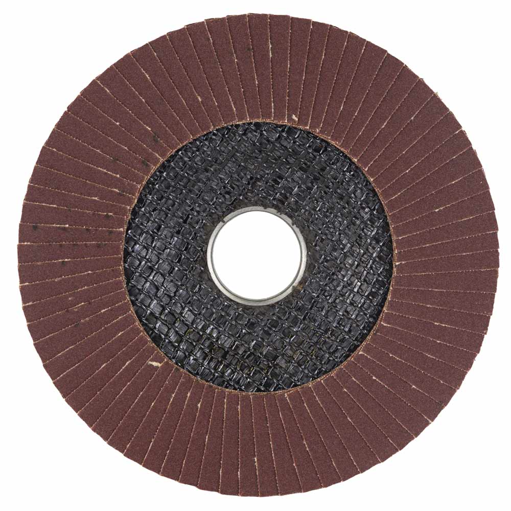 Круг пелюстковий торцевий Sigma Т29 (конічний) Ø125 мм P220