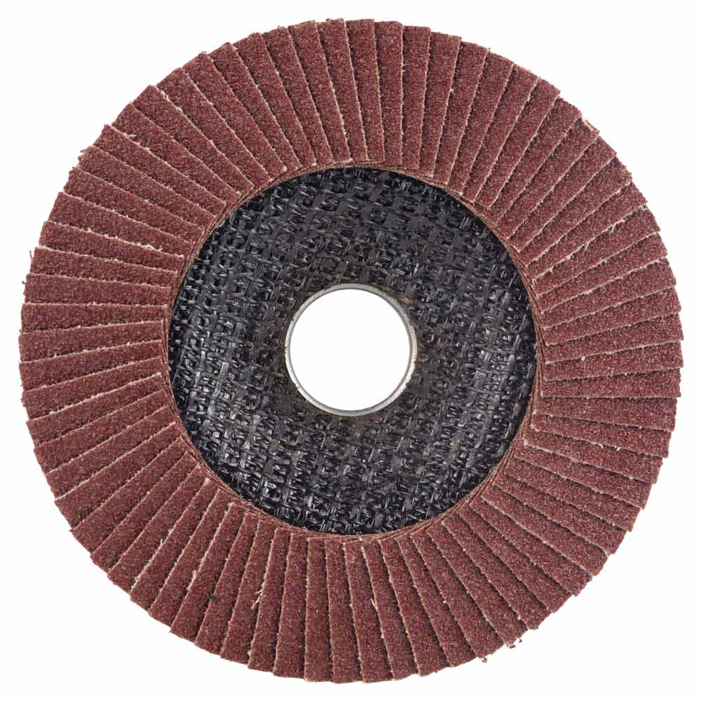 Круг пелюстковий торцевий Sigma Т29 (конічний) Ø125 мм P60