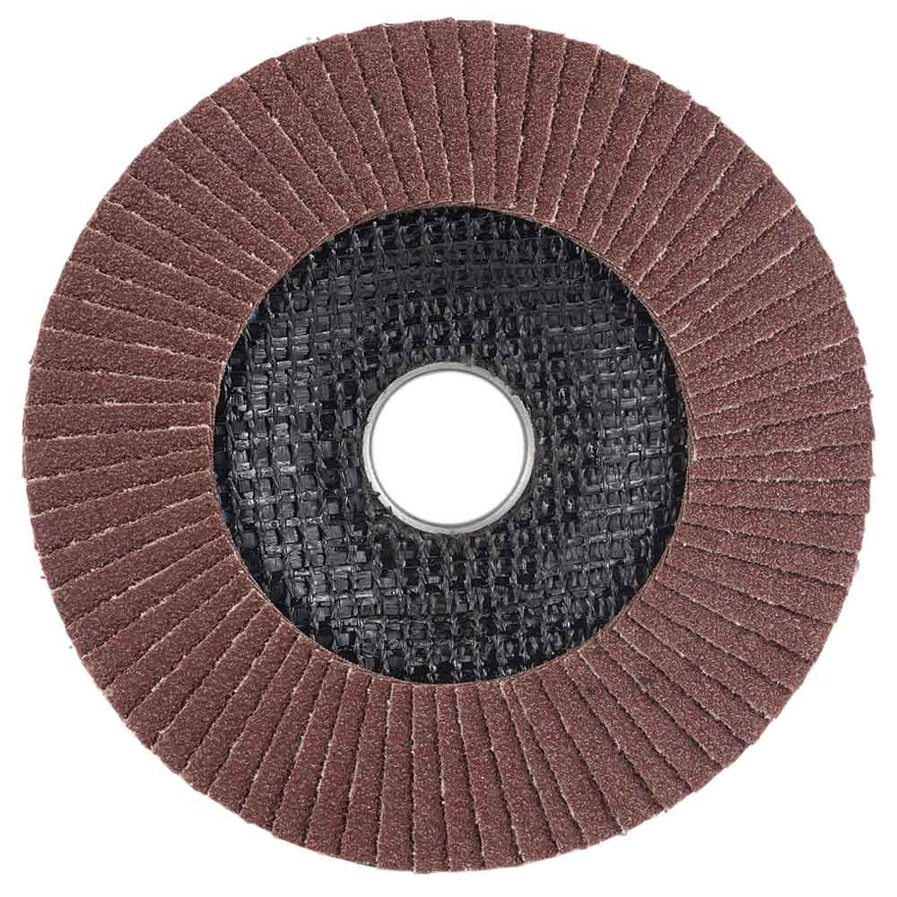 Круг пелюстковий торцевий Sigma Т29 (конічний) Ø125 мм P80