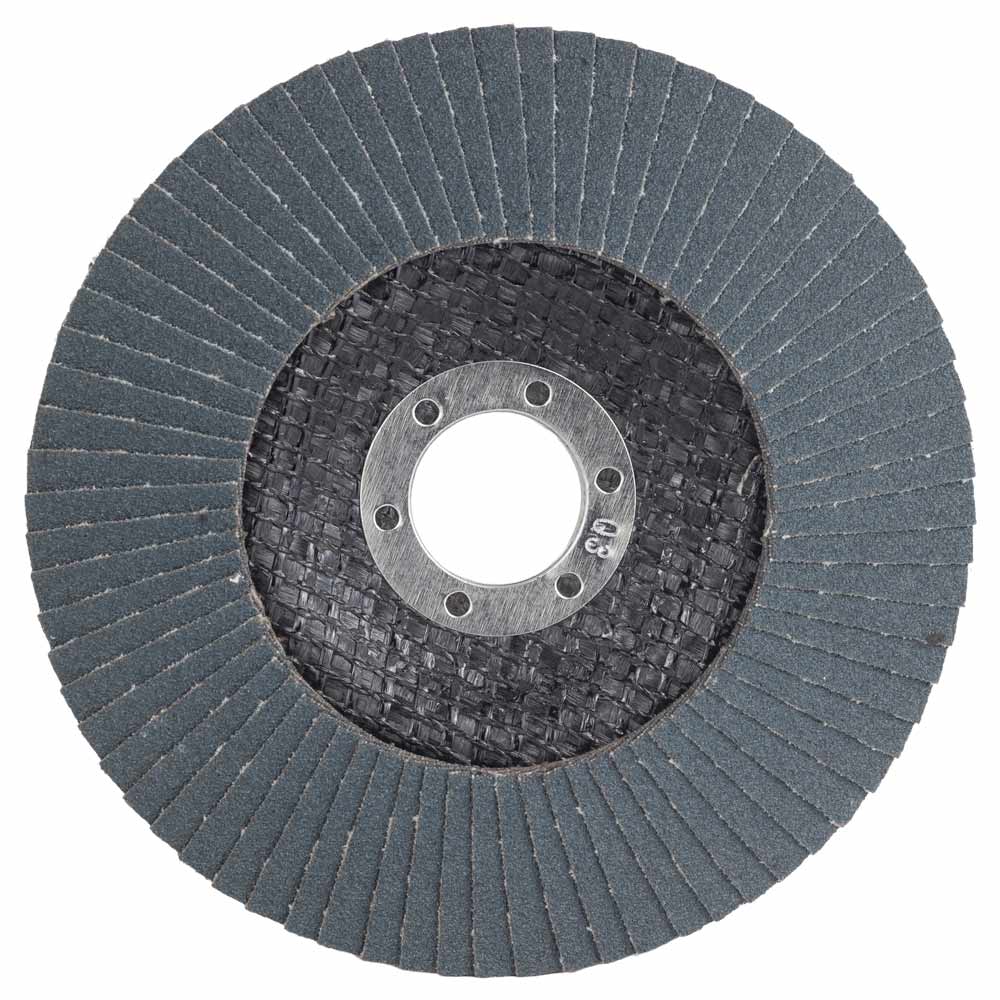 Круг пелюстковий торцевий Sigma Т29 (конічний) ZA Ø125 мм P120