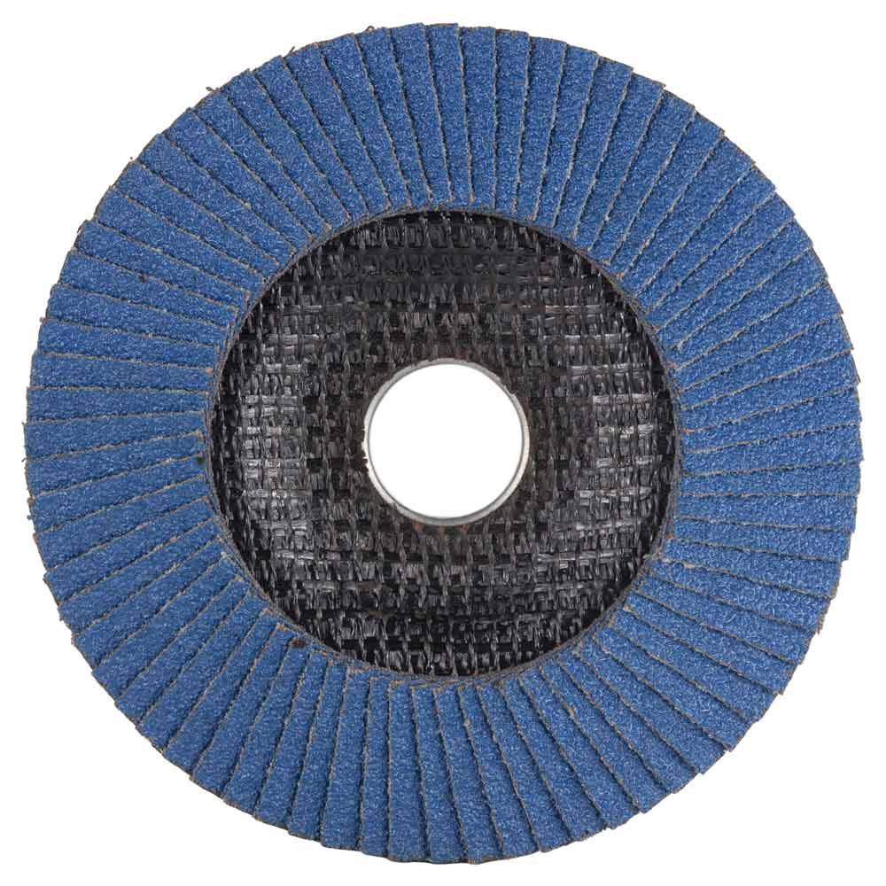 Круг пелюстковий торцевий Sigma Т29 (конічний) ZA Ø125 мм P60