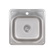 Кухонна мийка Brinex 4848 0,6 мм Satin (BRIN4848SAT0651257)