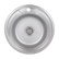 Кухонная мойка Brinex 490-A 0,6 мм Satin (BRIN490SAT06)