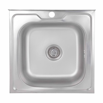 Кухонная мойка Brinex 5050 0,6 мм Satin (BRIN5050SAT06)