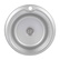Кухонная мойка Brinex 510-D 0,8 мм Micro Decor (BRIN510MDEC08)