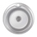 Кухонная мойка Brinex 510-D 0,8 мм Satin (BRIN510SAT08)