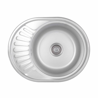 Кухонная мойка Brinex 5745 0,8 мм Micro Decor (BRIN5745MDEC0)