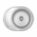 Кухонная мойка Brinex 5745 0,8 мм Micro Decor (BRIN5745MDEC0)