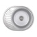 Кухонная мойка Brinex 5745 0,8 мм Satin (BRIN5745SAT08)