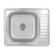 Кухонная мойка Brinex 5848 0,8 мм Micro Decor (BRIN5848MDEC08)