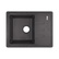 Кухонная мойка Lidz 620 x 435/200 BLA-03 (LIDZBLA03620435200)