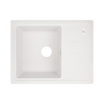Кухонная мойка Lidz 620 x 435/200 WHI-01 (LIDZWHI01620435200)