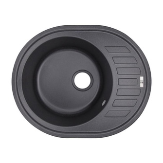 Кухонная мойка Lidz 620 x 500/200 BLA-03 (LIDZBLA03620500200)