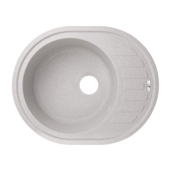 Кухонная мойка Lidz 620 x 500/200 GRA-09 (LIDZGRA09620500200)