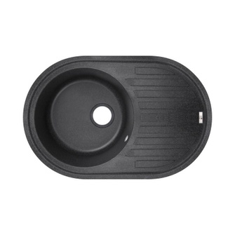 Кухонная мойка Lidz 780x500/200 BLA-03 (LIDZBLA03780500200)