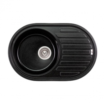 Кухонная мойка Lidz 780x500/200 BLM-14 (LIDZBLM14780500200)