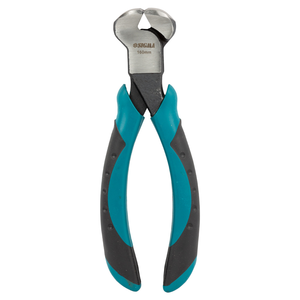 Кусачки торцеві Sigma Mega 160 мм
