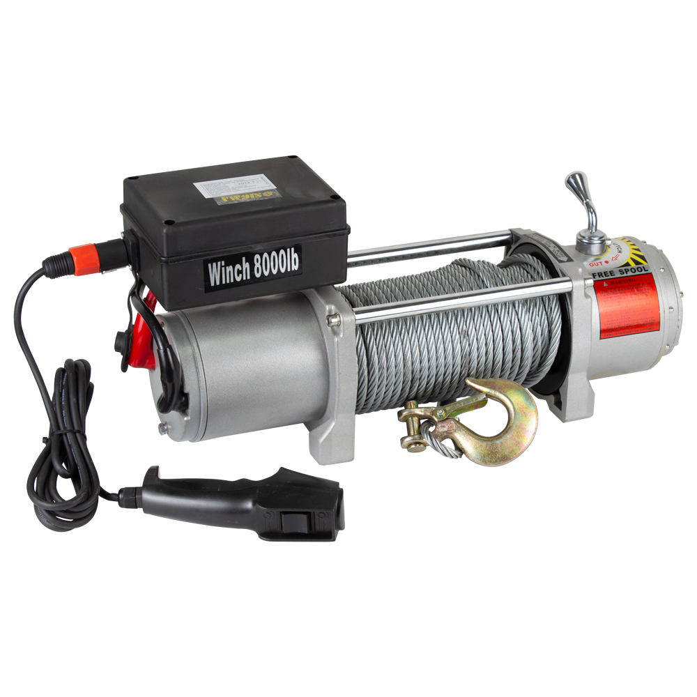 Лебедка автомобильная Sigma электрическая 8000lbs