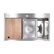 Мойка для кухни интегрированная Lidz Handmade H7545 Decor Honeycomb 3,0/1,0 мм (LDH7545DEC48372)