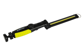 Фонарь инспекционный магнитный складной Wertvoll CREELED/COBLED IP44 Li-ion 2000 mAh/t 7000 K/450 lum ABS RX-8009