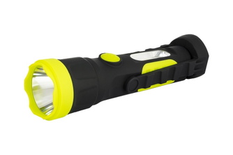 Фонарь магнитный Wertvoll LED/COB LED регулятор света IP44 Li-ion 2000 mAh/t 7000 K/280 lum ABS RX-8008
