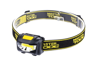 Фонарь налобный Mastertool 3 режима 94-0811