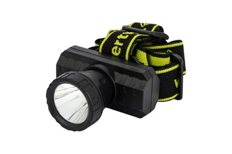 Фонарь налобный Wertvoll 3 режима LED IP44 Li-ion 600 mAh/t 8000 K/90 lum ABS RX-8011