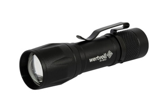 Фонарь с регулировкой фокуса Wertvoll 3 режима LED/COB LED Li-ion 800 mAh/t 8000 K/100 lum AL RX-8003