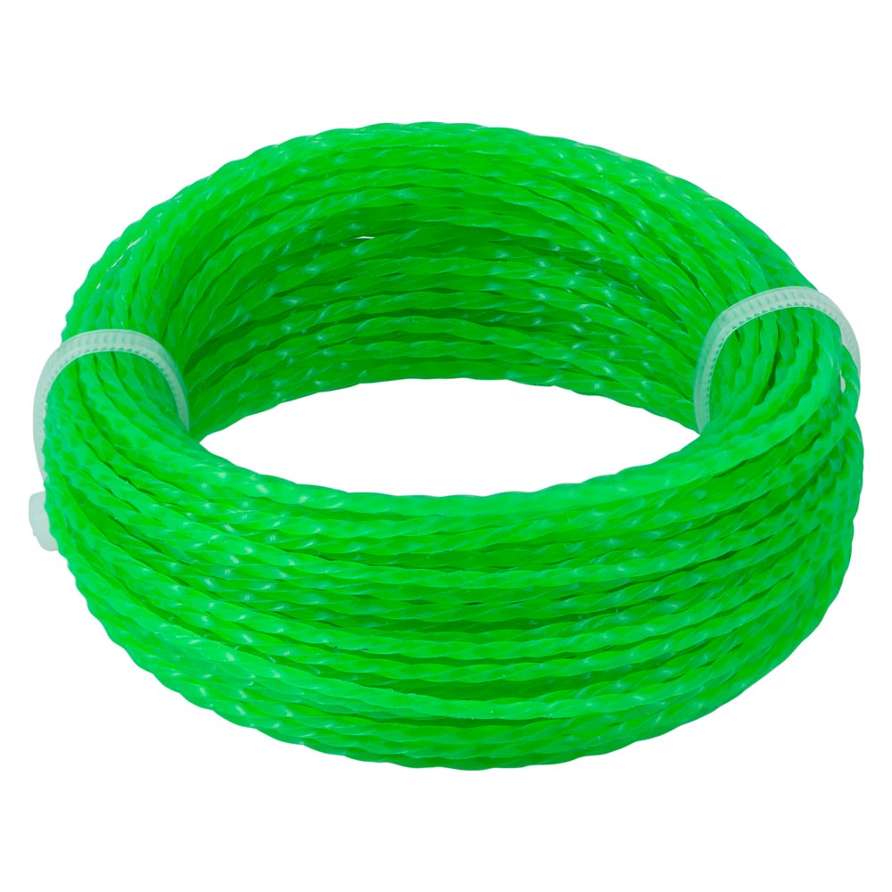 Ліска Sigma для тримера кручений квадрат Ø2.0 мм 15 м Ліска Sigma для тримера кручений квадрат Ø2.0 мм 15 м