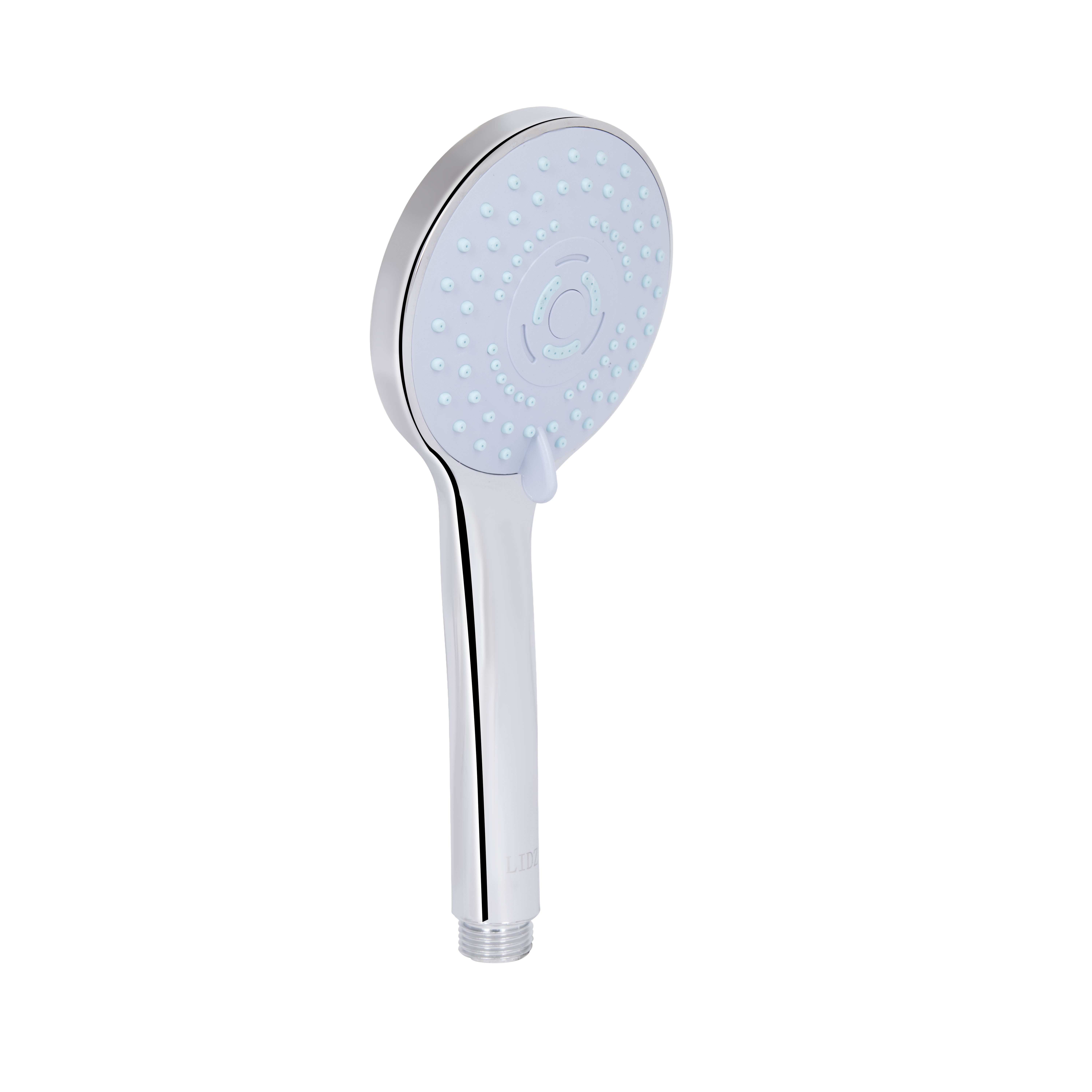 Лейка для ручного душа Lidz Niagara 12 98 мм округлая Chrome (LDNIA12CRM35443)