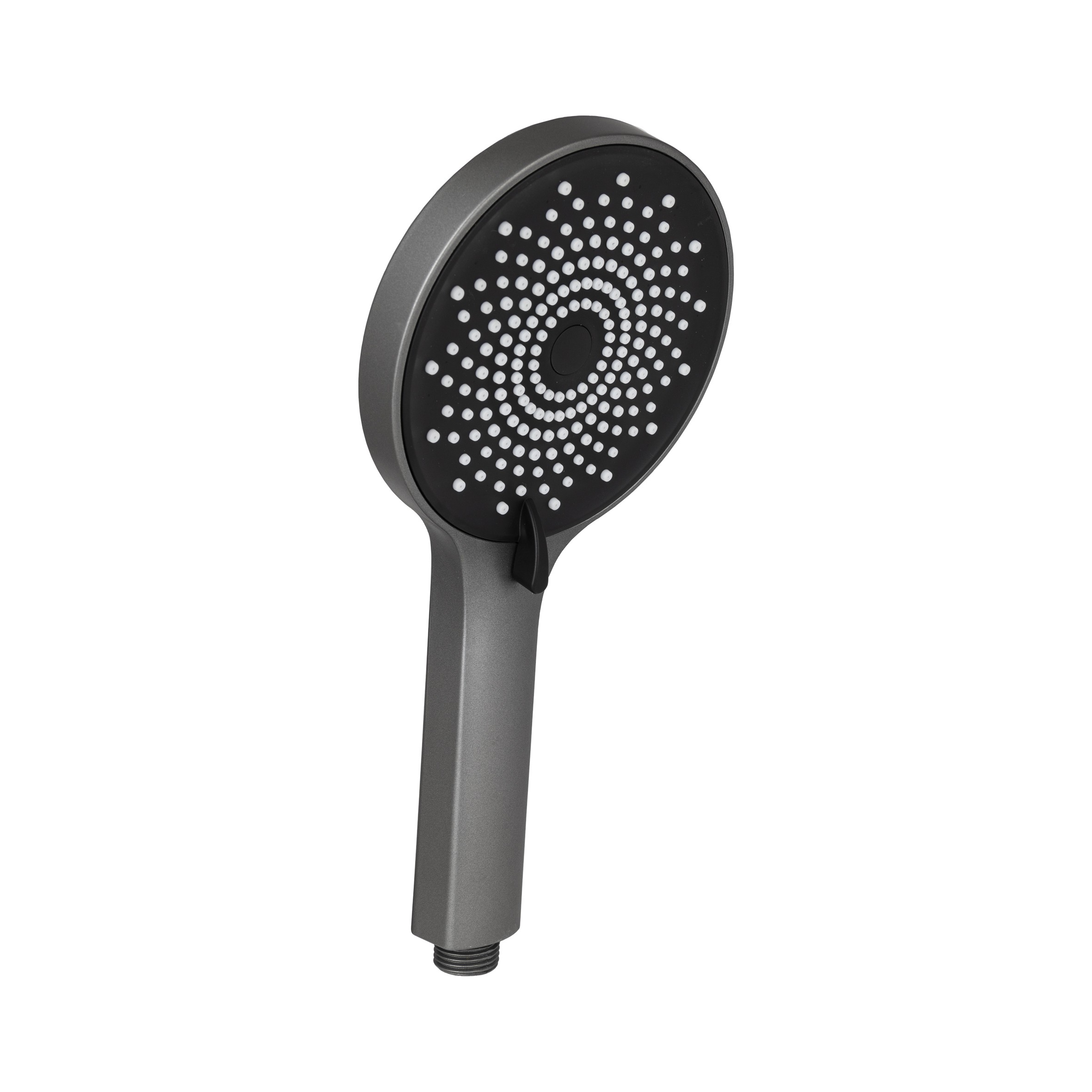 Лейка для ручного душа Lidz Niagara 32 120 мм округлая Graphite (LDNIA32GRP48536)