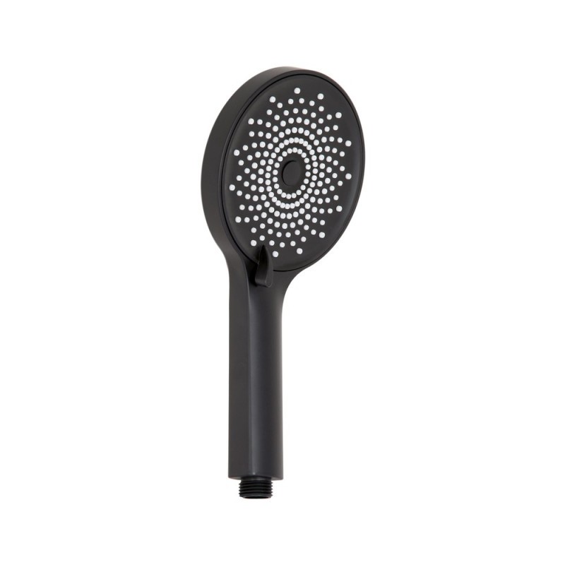 Лейка для ручного душа Lidz Niagara 32 120 мм округлая Matt Black (LDNIA32BLM47555)