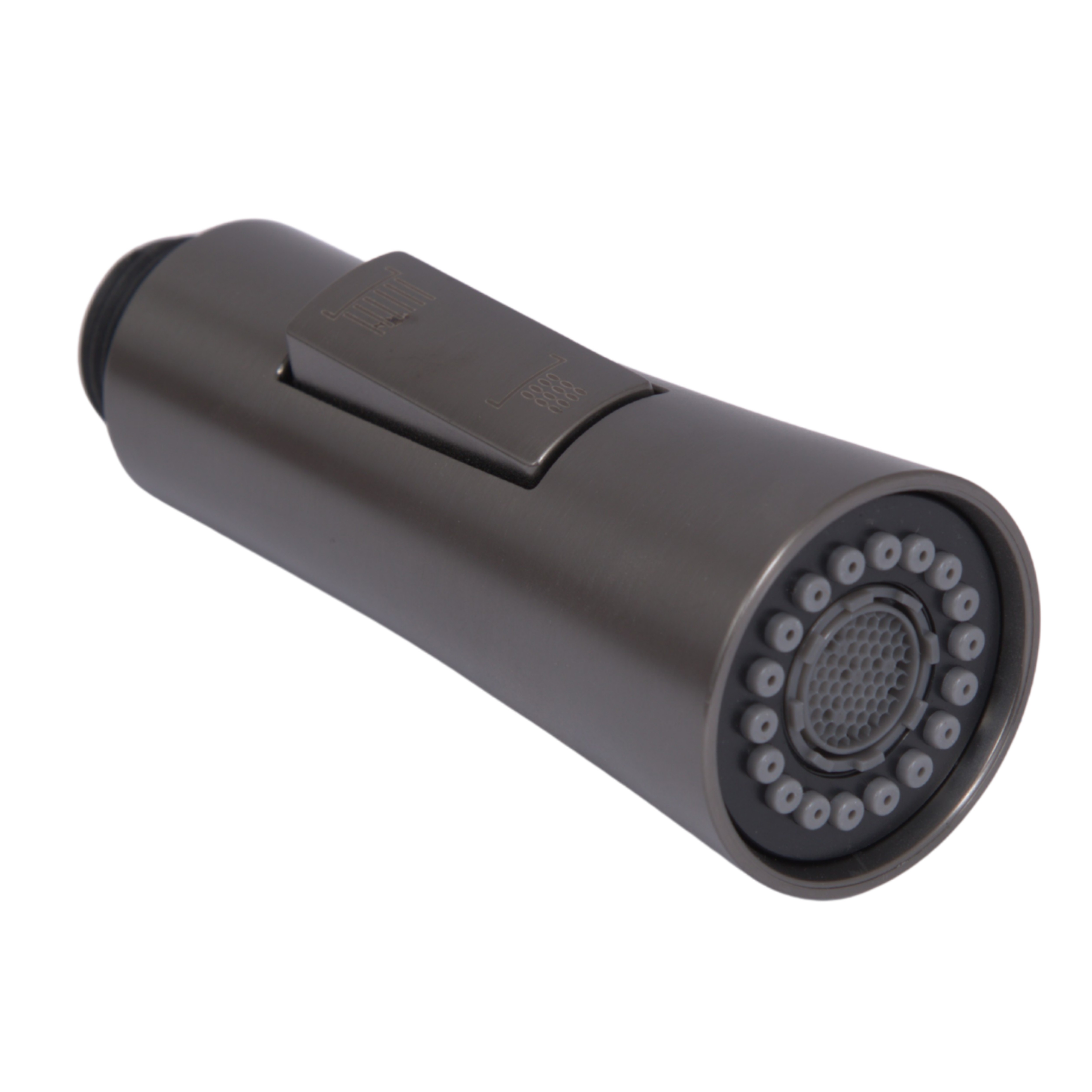 Лейка для смесителя для кухни с вытяжным изливом Qtap Vlasta New Gunmetal Black PVD (101,5 х 38 х 28,5) (QTVLA101538285GMB49651)