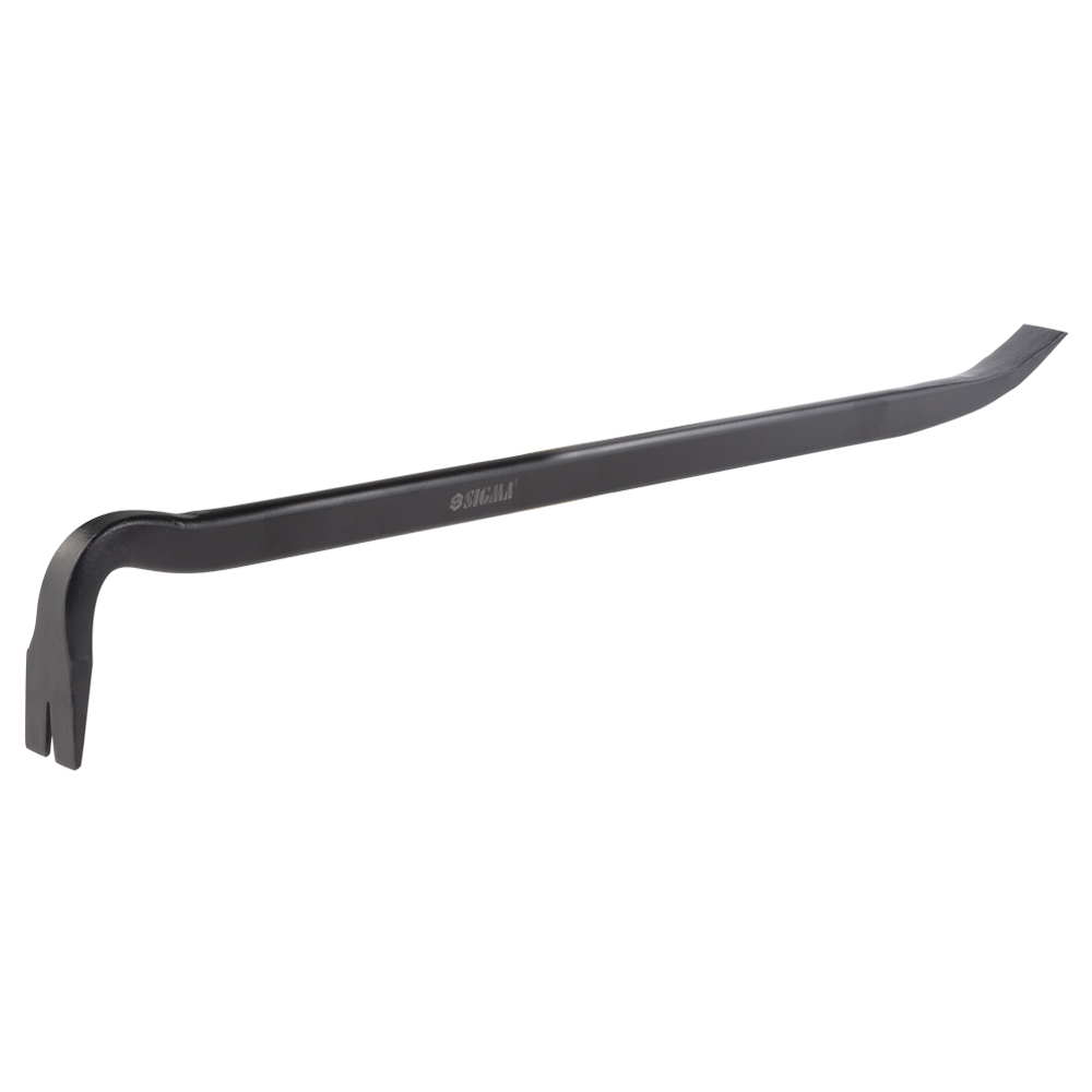 Лом-цвяходер посилений Sigma 750 х 30 х 16 мм Лом-цвяходер посилений Sigma 750 х 30 х 16 мм