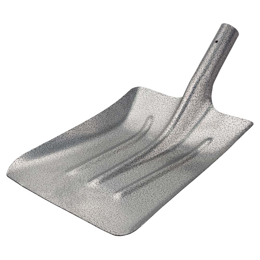 Лопата Grad совкова універсальна 500 х 320 х 1.3 мм 1.2 кг (сніг, зерно) порошкове покриття