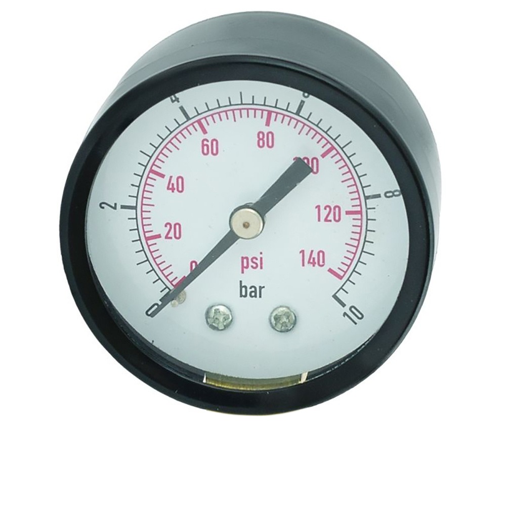 Манометр Aquatica центральний 0-10 бар 50 мм