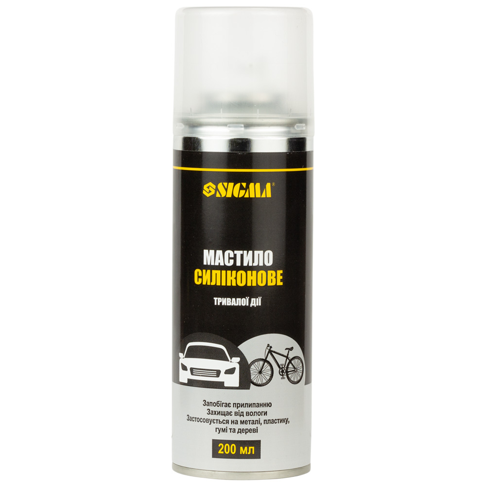 Смазка силиконовая Sigma 200 мл