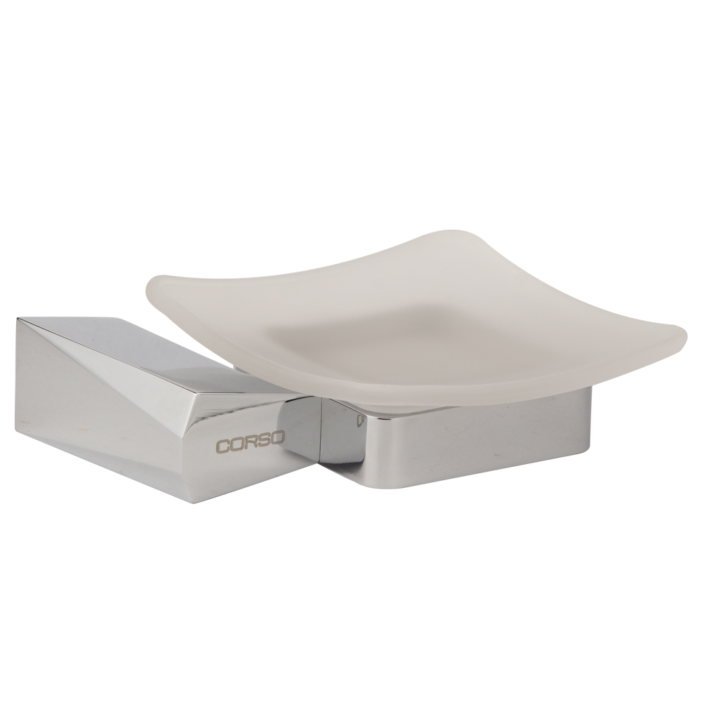 Мильниця Corso Como 124×116×38 мм Мильниця Corso Como 124×116×38 мм