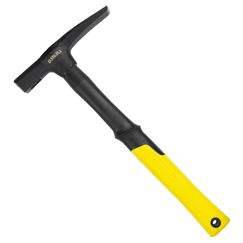Молоток-кирка муляра Sigma 450 г фібергласова рукоятка Молоток-кирка муляра Sigma 450 г фібергласова рукоятка