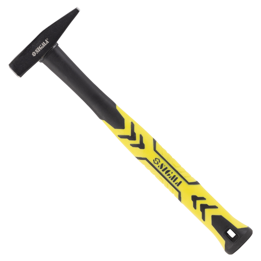 Молоток Sigma 100 г слюсарний фібергласова рукоятка