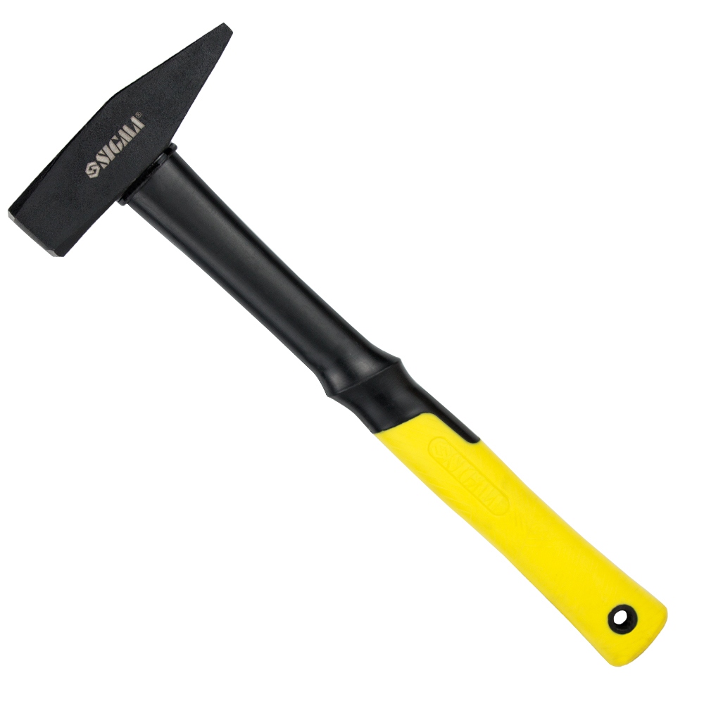Молоток Sigma 300 г слюсарний фібергласова рукоятка Молоток Sigma 300 г слюсарний фібергласова рукоятка