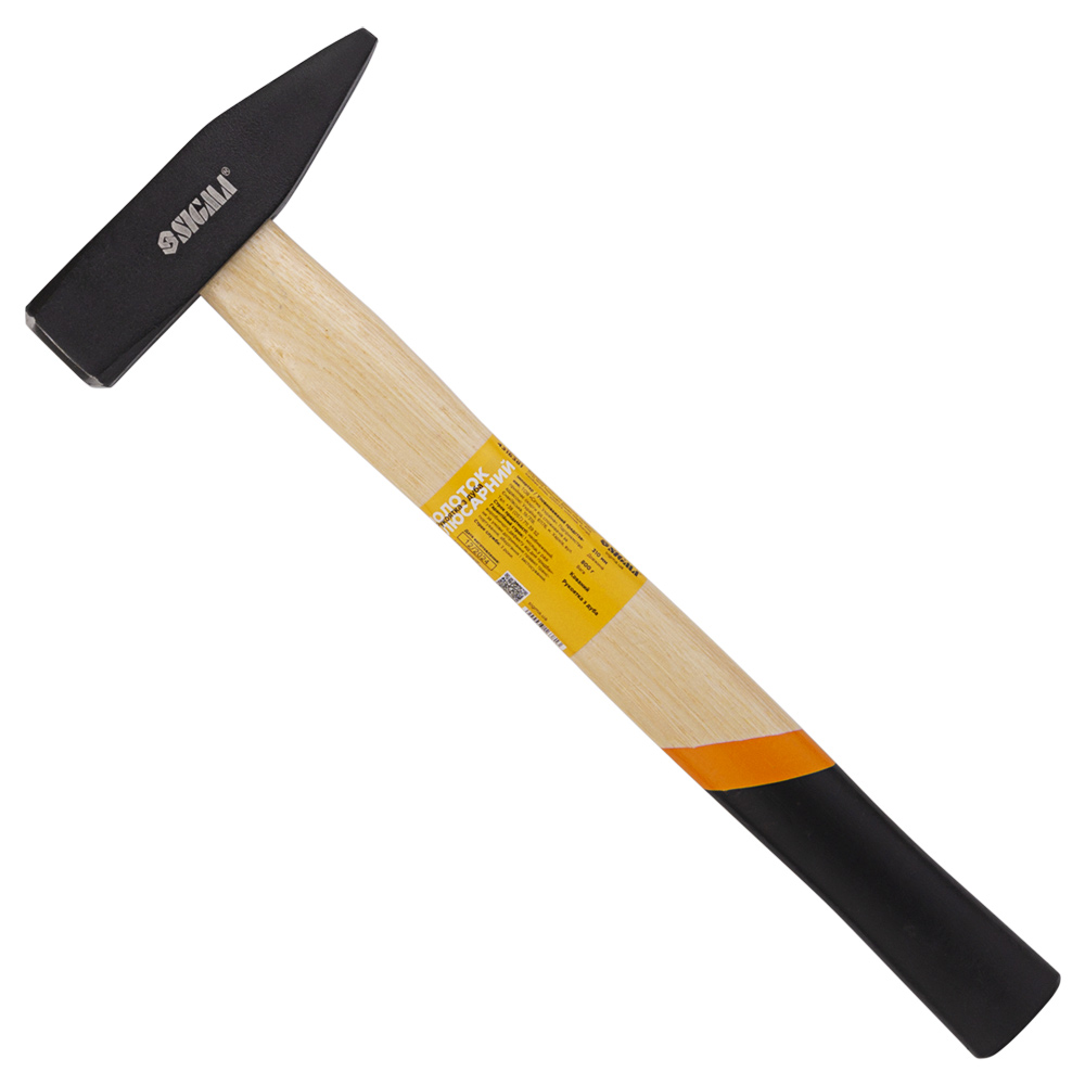 Молоток Sigma 800 г слюсарний дерев'яна рукоятка (дуб) Молоток Sigma 800 г слюсарний дерев'яна рукоятка (дуб)